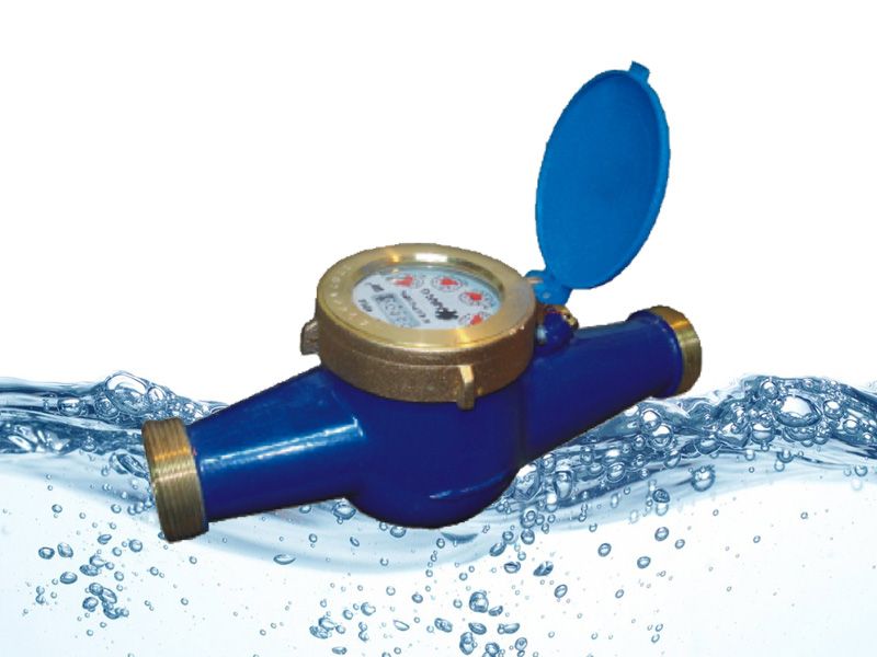 Caudalímetros para agua de chorro múltiple de ½”, ¾” y 1”
